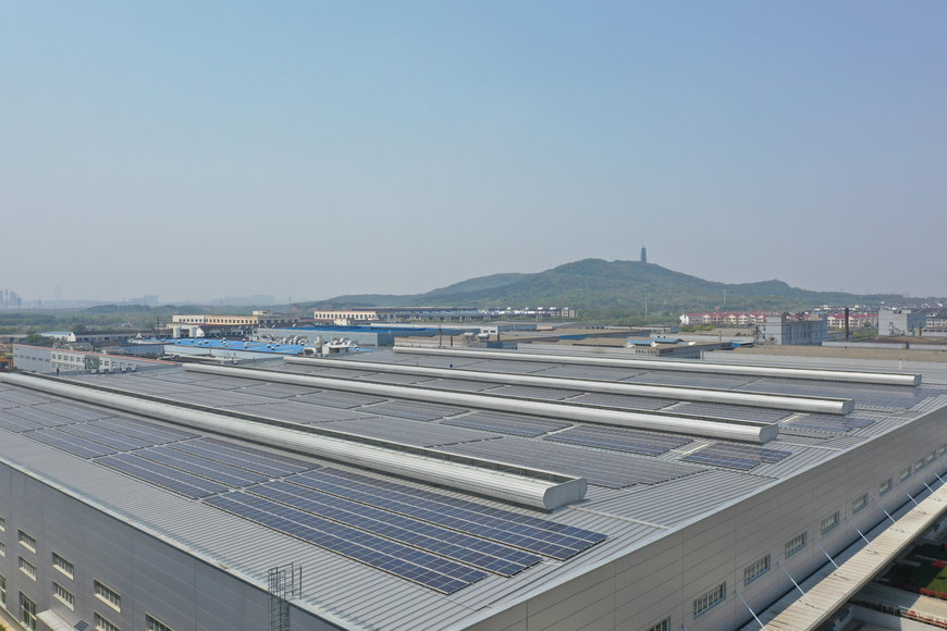 Green Power Station: Continental starts photovoltaic power generation in Zhangjiagang